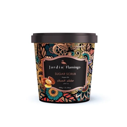 FLAMINGO SUGAR SCRUB ARGAN OIL 600G