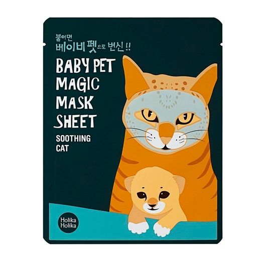 HOLIKA HOLIKA BABY PET MAGIC MASK SHEET CAT