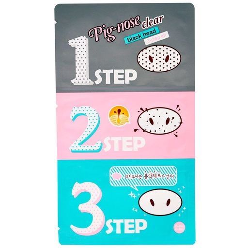  HOLIKA HOLIKA PIG-NOSE CLEAR BLACK HEAD 3-S