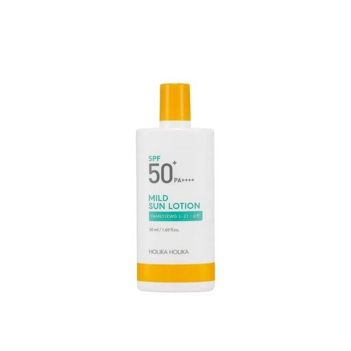 HOLIKA HOLIKA MILD SUN LOTION SPF50++ 50ML