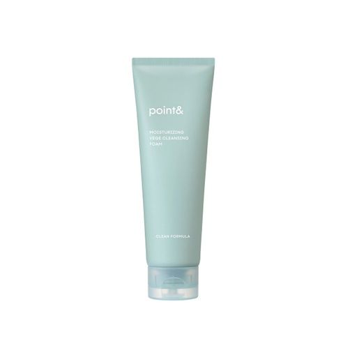 POINT MOISTURIZING VEGE CLEANSING FOAM 150G