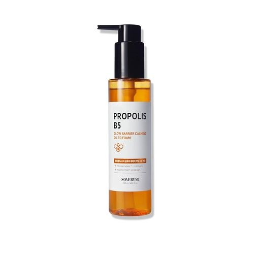 SOMEBYMI PROPOLIS GLOW BARRIER CALMING OIL TO FOAM 120ML