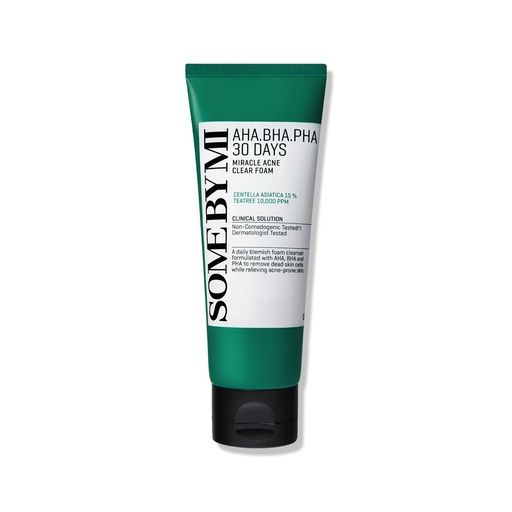 SOMEBYMI AHA-BHA-PHA MIRACLE ACNE CLEAR FOAM 50ML