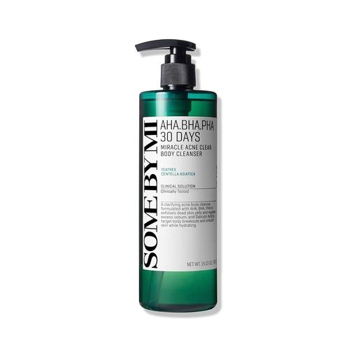 SOMEBYMI AHA-BHA-PHA 30 DAYS MIRACLE ACNE CLEAR BODY CLEANSER 400G