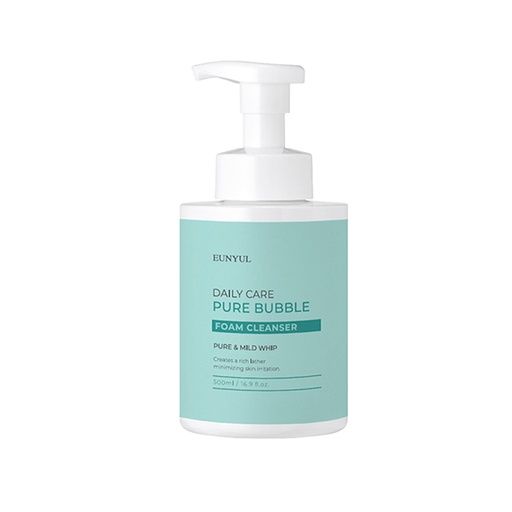EUNYUL DAILY CARE PURE BUBBLE FOAM CLEANSER 500ML
