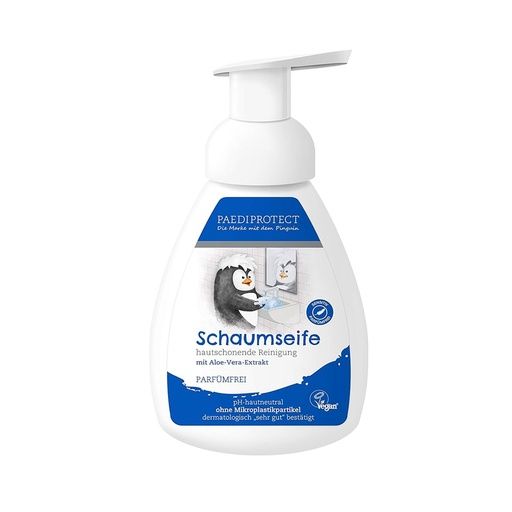 PAEDIPROTECT JABON ESPUMA 250ML