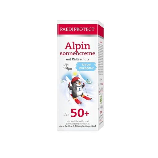 PAEDIPROTECT CREMA SOLAR ALPINA SPF50+ 30ML