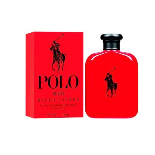 RALPH LAUREN POLO RED EDT 125ML