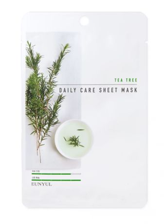 EUNYUL DAILY CARE SHEET MASK TEA TREE