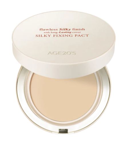 AGE 20S SILKY FIXING PACT #21 SPF50+