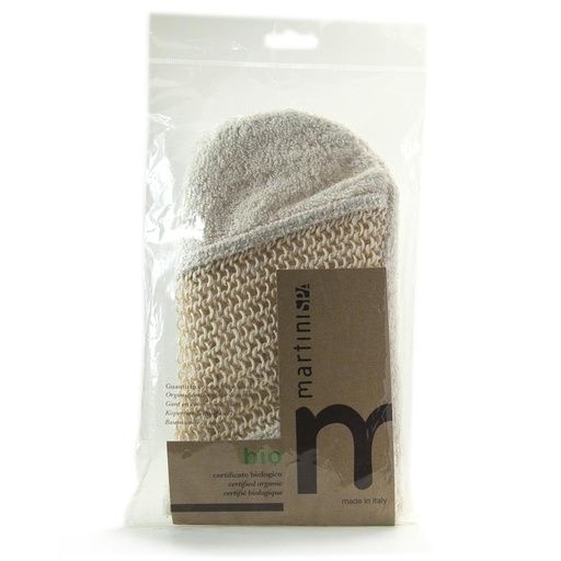 MARTINI GUANTE PARA BAÑO DE ALGODON ORGANICO