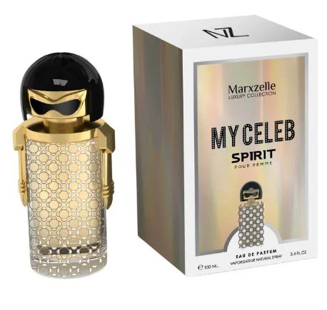 MARXZELLE MY CELEB SPIRIT POUR FEMME EDP 100ML