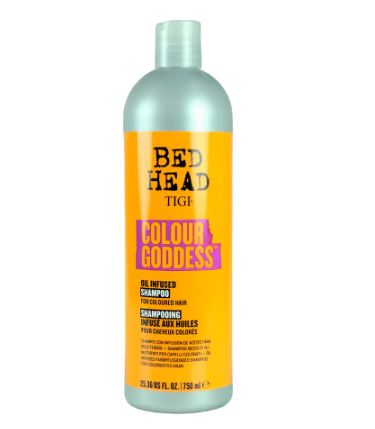 BED HEAD TIGI COLOUR GODDESS SHAMPOO 750ML