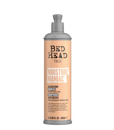 BED HEAD TIGI MOISTURE MANIAC SHAMPOO 400ML