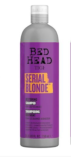 BED HEAD TIGI SERIAL BLONDE SHAMPOO 750ML
