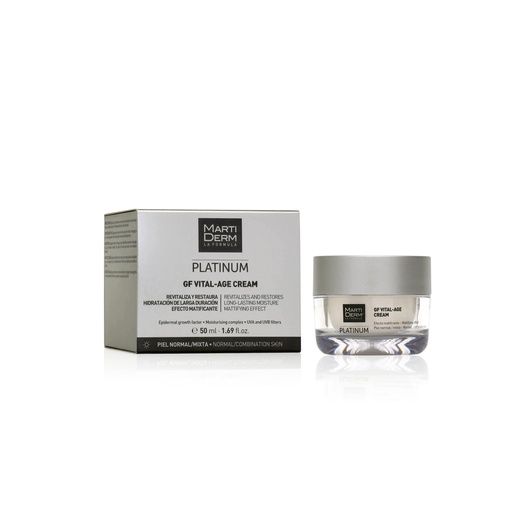 MARTIDERM PLATINUM GF-VITAL AGE CREAM 50ML