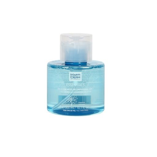 MARTIDERM SOLUCION MICELAR LIMPIADOR 3IN 1 