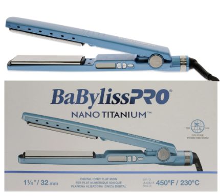 BABYLISS PRO NANOTITANIUM PLANCHITA 1 3/4