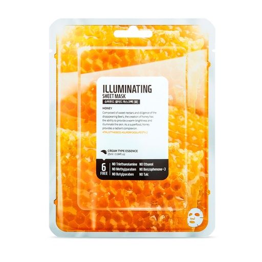 FARM SKIN ILLUMINATING SUPERFOOD SALAD FOR SKIN - HONEY