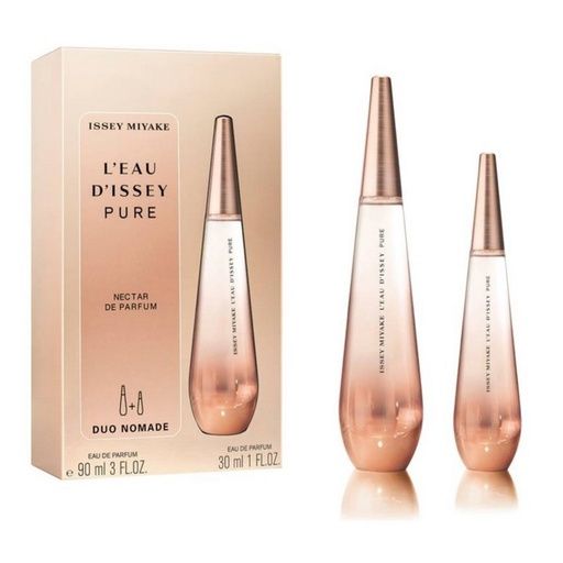 ISSEY MIYAKE L&#39;EAU D&#39;ISSEY NECTAR DE PARFUM PURE SET 90ML+30ML