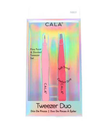 CALA TWEEZER DUO - CORAL #50822