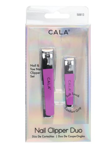  CALA NAIL CLIPPER DUO - VIOLETA #50813