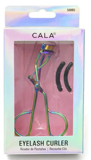 CALA EYELASH CURLER #50885 IRIDISCENT