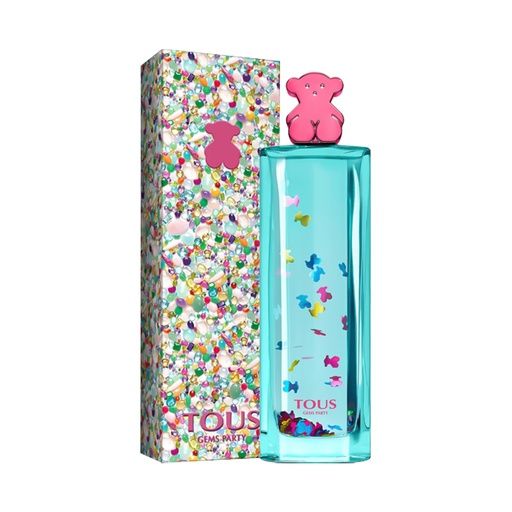 TOUS GEMS PARTY EDT 90ML