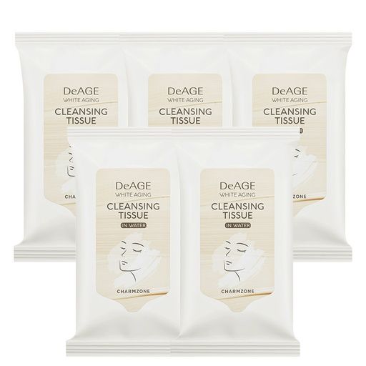 DeAGE CLEANSING TISSUE IN WATER 
