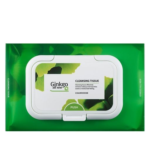  GINKGO CLEANSING TISSUE 60ML