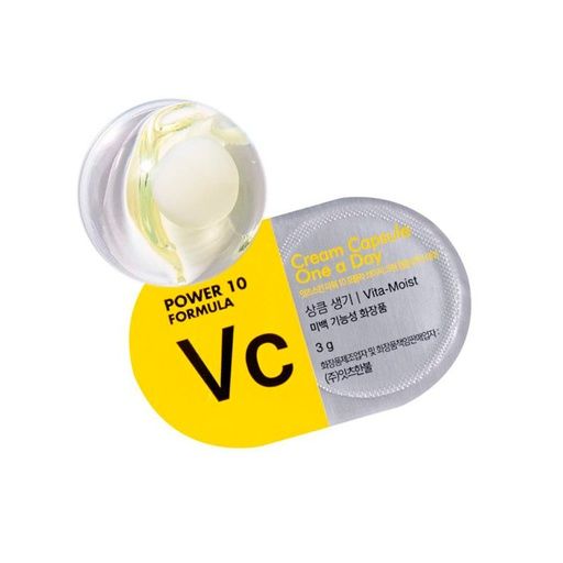 ITS SKIN POWER10 VC CREAM CAPSULE ONE A DAY - VITA-MOIST