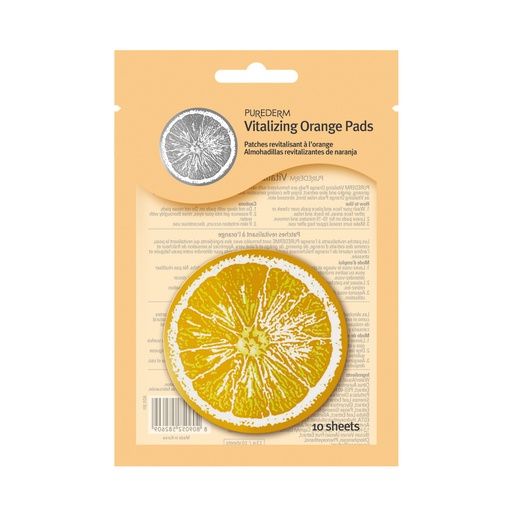  PUREDERM VITALIZING ORANGE PADS - ADS201