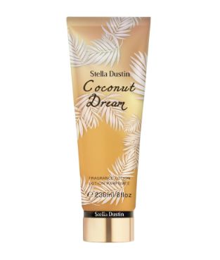 STELLA DUSTIN FRAGRANCE LOTION COCONUT DREAM 236ML