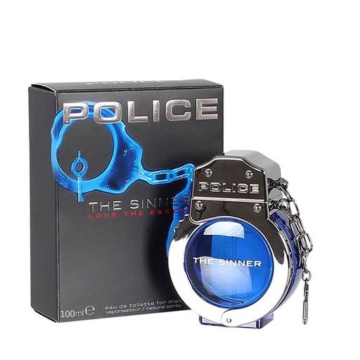 POLICE THE SINNER FOR MEN EDT 100ML