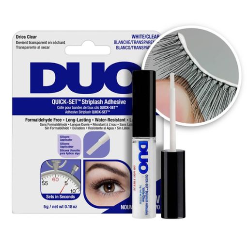 DUO PEGAMENTO DE PEST. 5GR. CLEAR - LILA