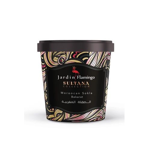 FLAMINGO SUGAR SCRUB SULTANA BAKARRAT 600G