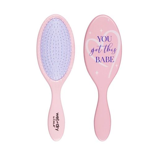 CALA WET N DRY DETANGLIG HAIR BRUSH #66814