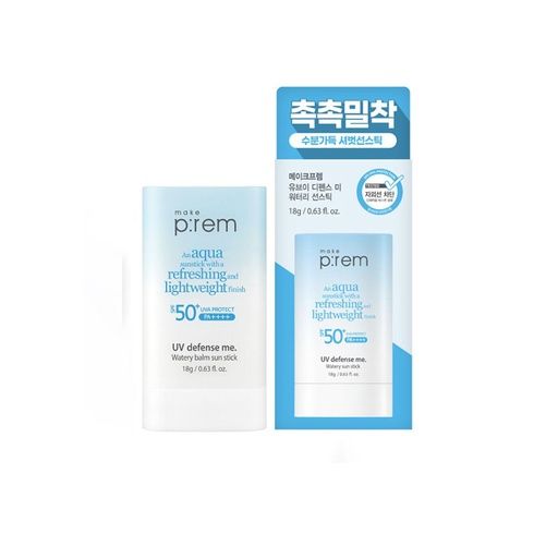 MAKE PREM UV DEFENSE ME WATERY SUN STICK SPF+50 18G