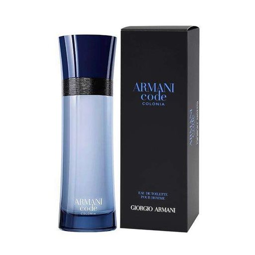 ARMANI CODE COLONIA EDT POUR HOMME 75ML