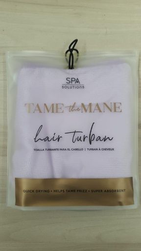 CALA TAME THE MANE - HAIR TURBAN #69251