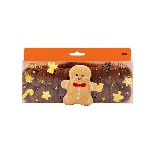 CALA GINGERBREAD PLUSH HANDBAND 69332