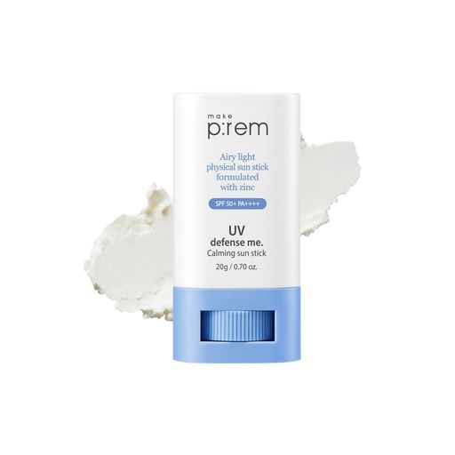 MAKE PREM UV DEFENSE ME CALMING SUN STICK SPF+50 20G