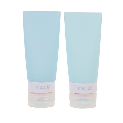 CALA TRAVEL BOTTLES - BLUE #69106