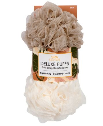 CALA DELUXE PUFFS - IVORY/TAN