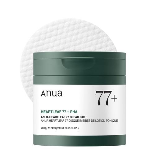 ANUA HEARTLEAF 77 CLEAR PAD 160ML