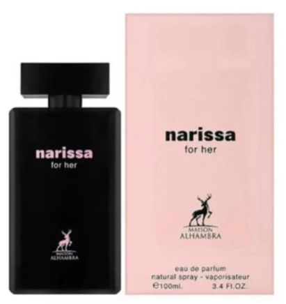 MAISON ALHAMBRA NARISSA FOR HER EDP 100ML
