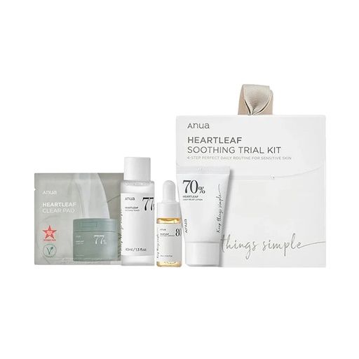  ANUA HEARTLEAF SOOTHING TRIAL KIT