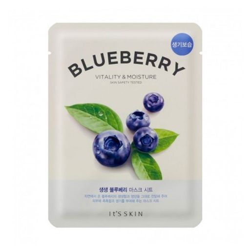 ITS SKIN BLUEBERRY VITALY&amp;MOISTURE MASK