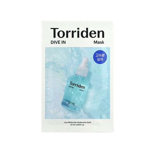 TORRIDEN DIVE-IN LOW MOLECULAR HYALURONIC ACID MASK