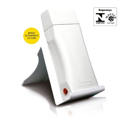 DEPILWAX APARATO PARA CERA ROLL-ON BIVOLT BLANCO